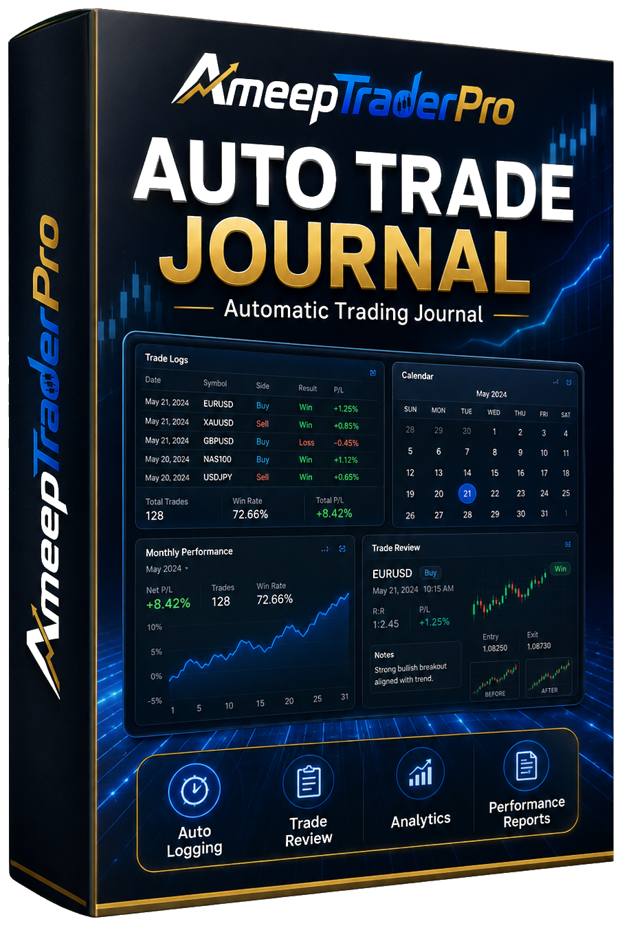 Auto Trade Journal