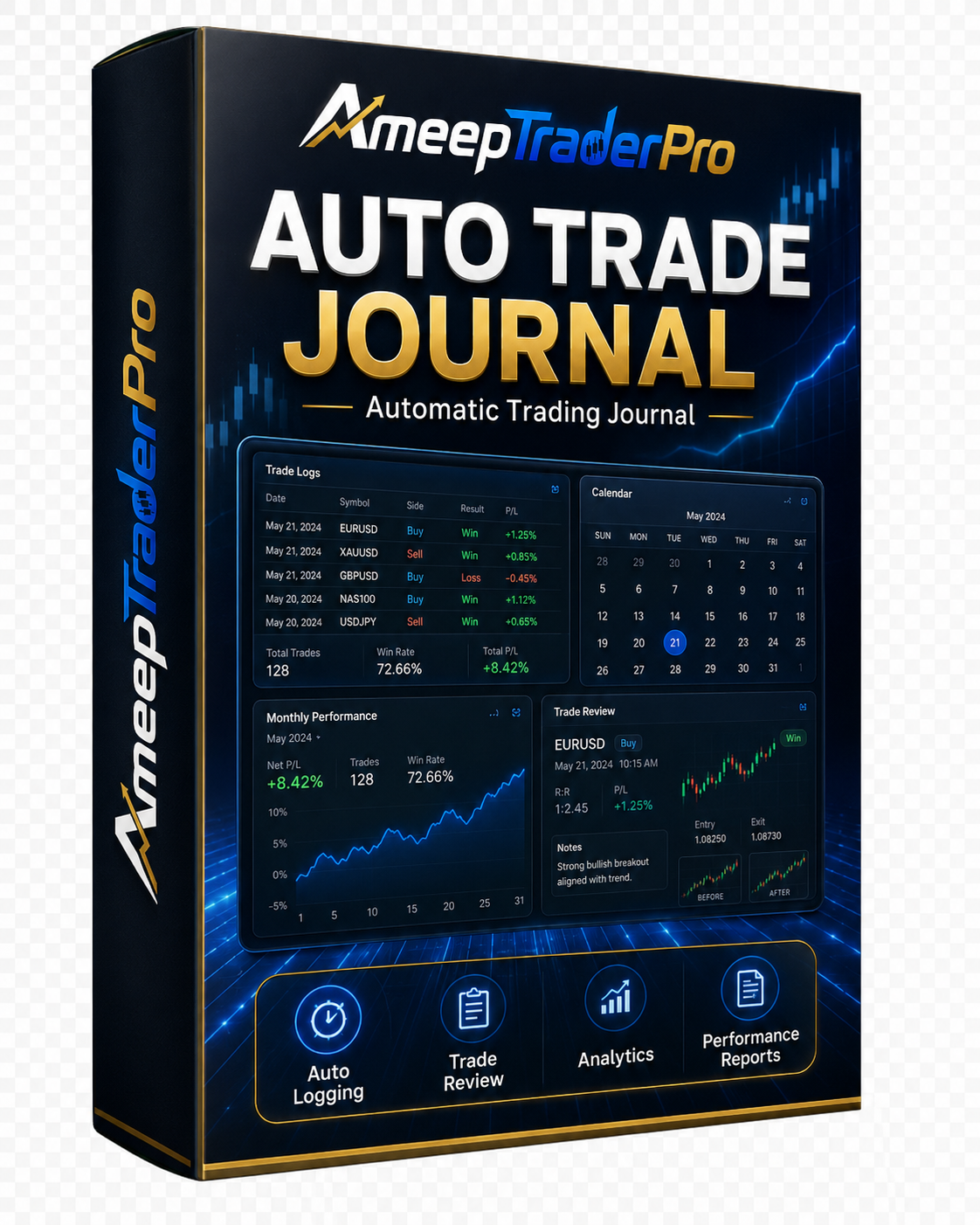 Automatic Trading Journal